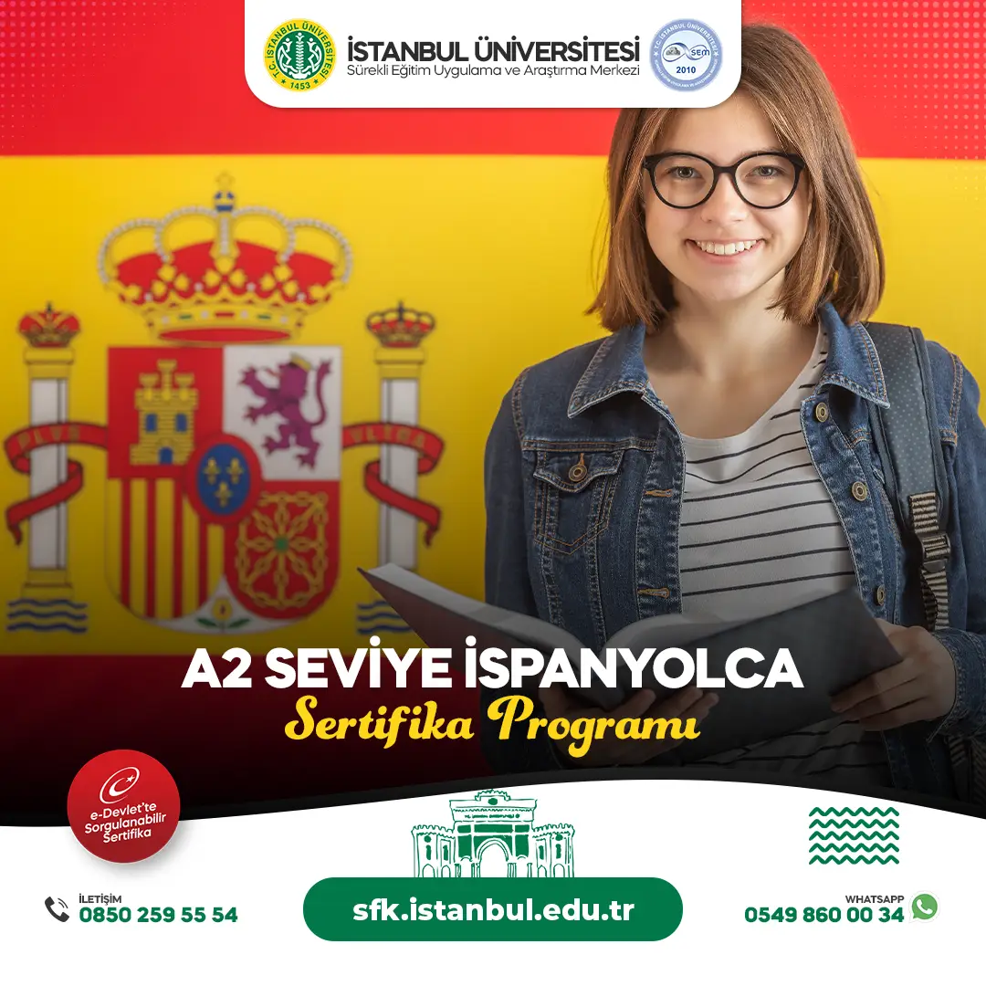 A2 Seviye İspanyolca Eğitimi